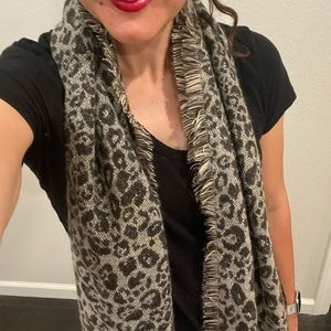 Jacquard Scarf large Merona Brand